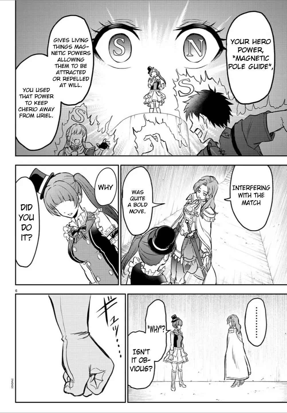 Cherry Hero and the "Holy" Sword Chapter 5 - Page 7 in English