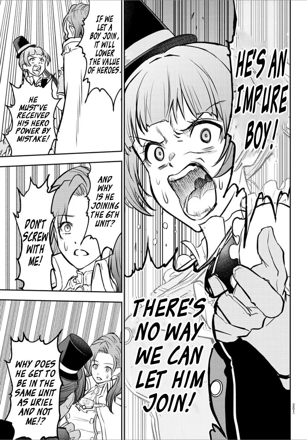 Cherry Hero and the "Holy" Sword Chapter 5 - Page 8 in English