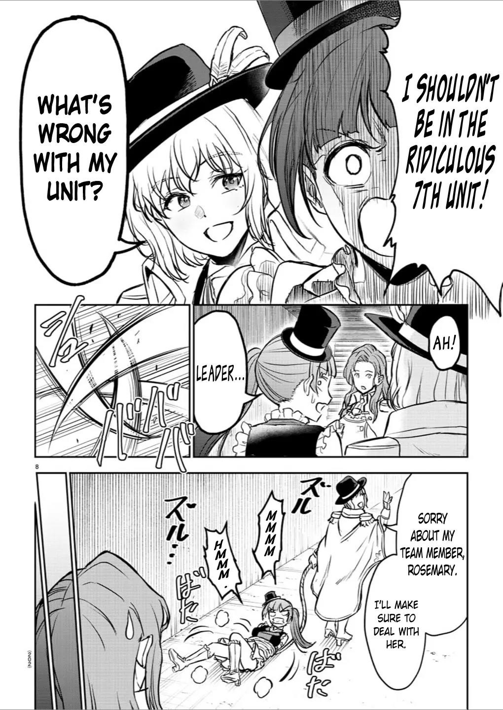 Cherry Hero and the "Holy" Sword Chapter 5 - Page 9 in English