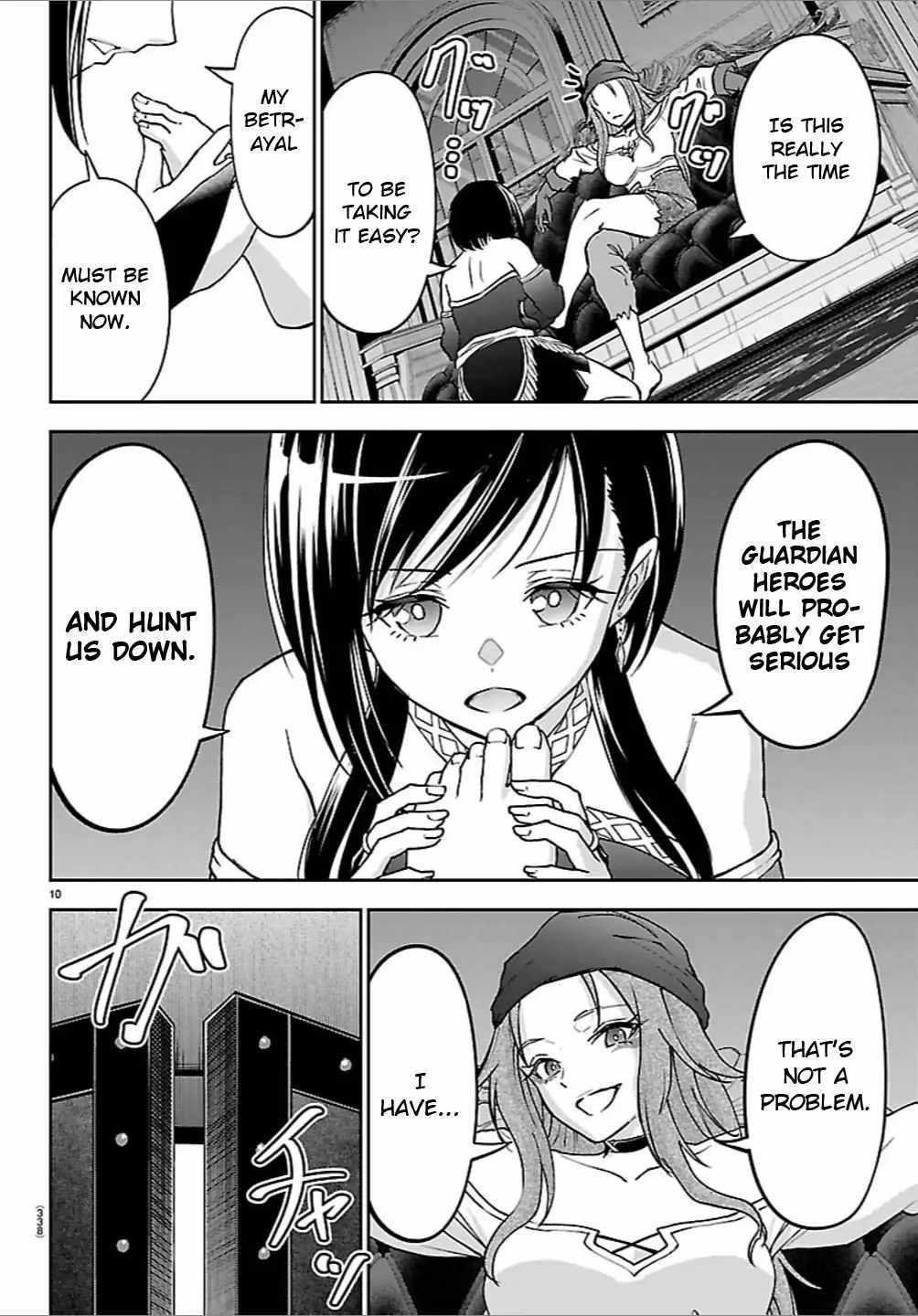 Cherry Hero and the "Holy" Sword Chapter 50 - Page 10 in English