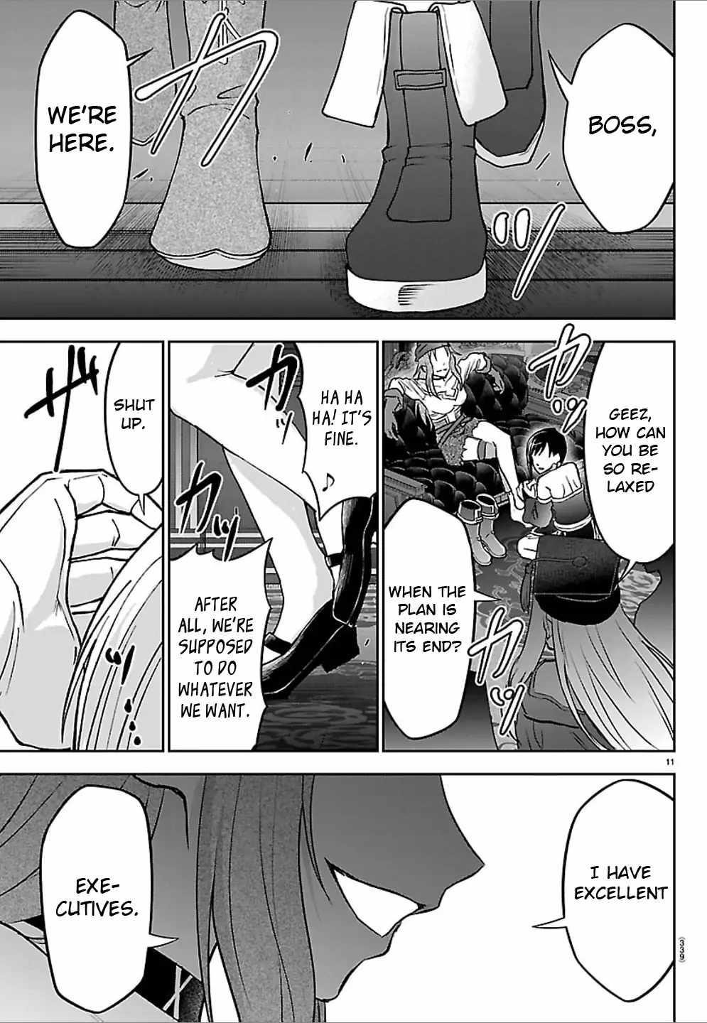 Cherry Hero and the "Holy" Sword Chapter 50 - Page 11 in English