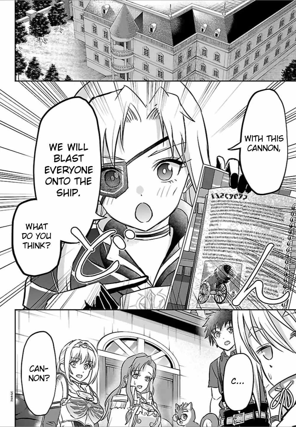 Cherry Hero and the "Holy" Sword Chapter 50 - Page 13 in English