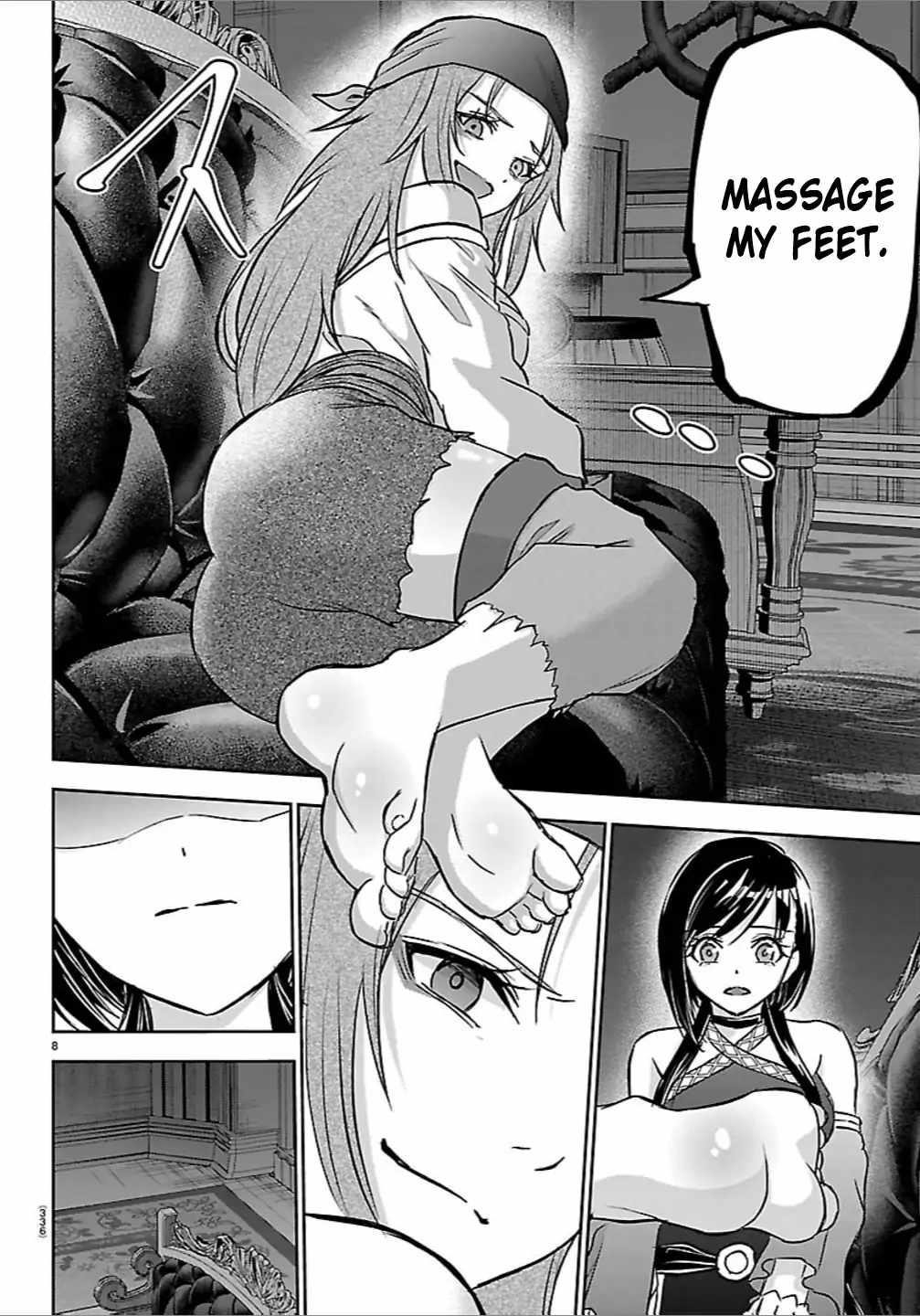 Cherry Hero and the "Holy" Sword Chapter 50 - Page 8 in English