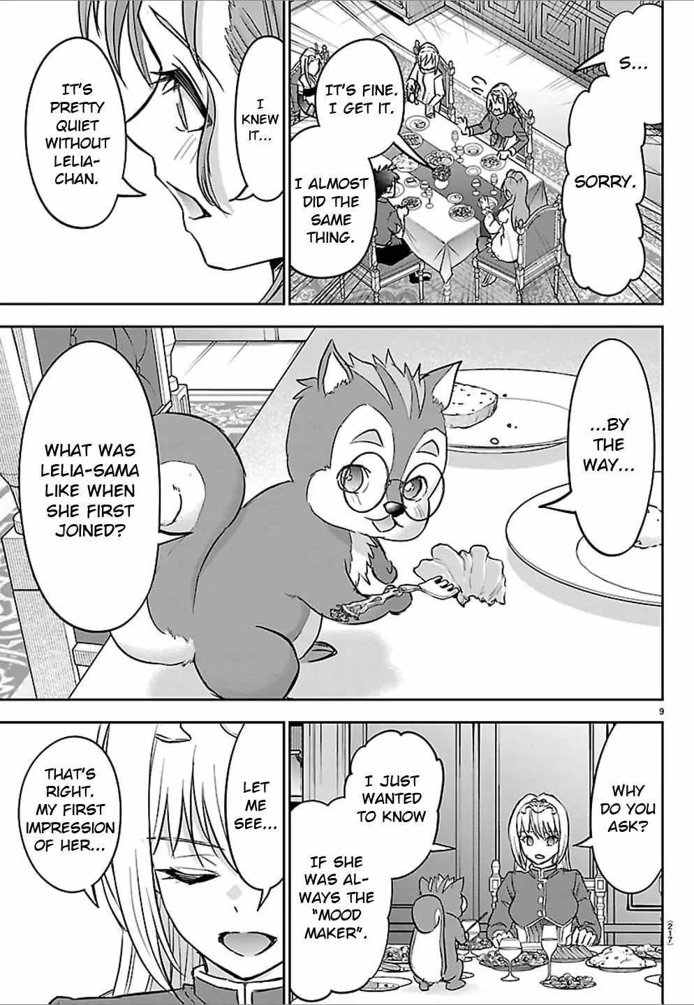 Cherry Hero and the "Holy" Sword Chapter 51 - Page 10 in English