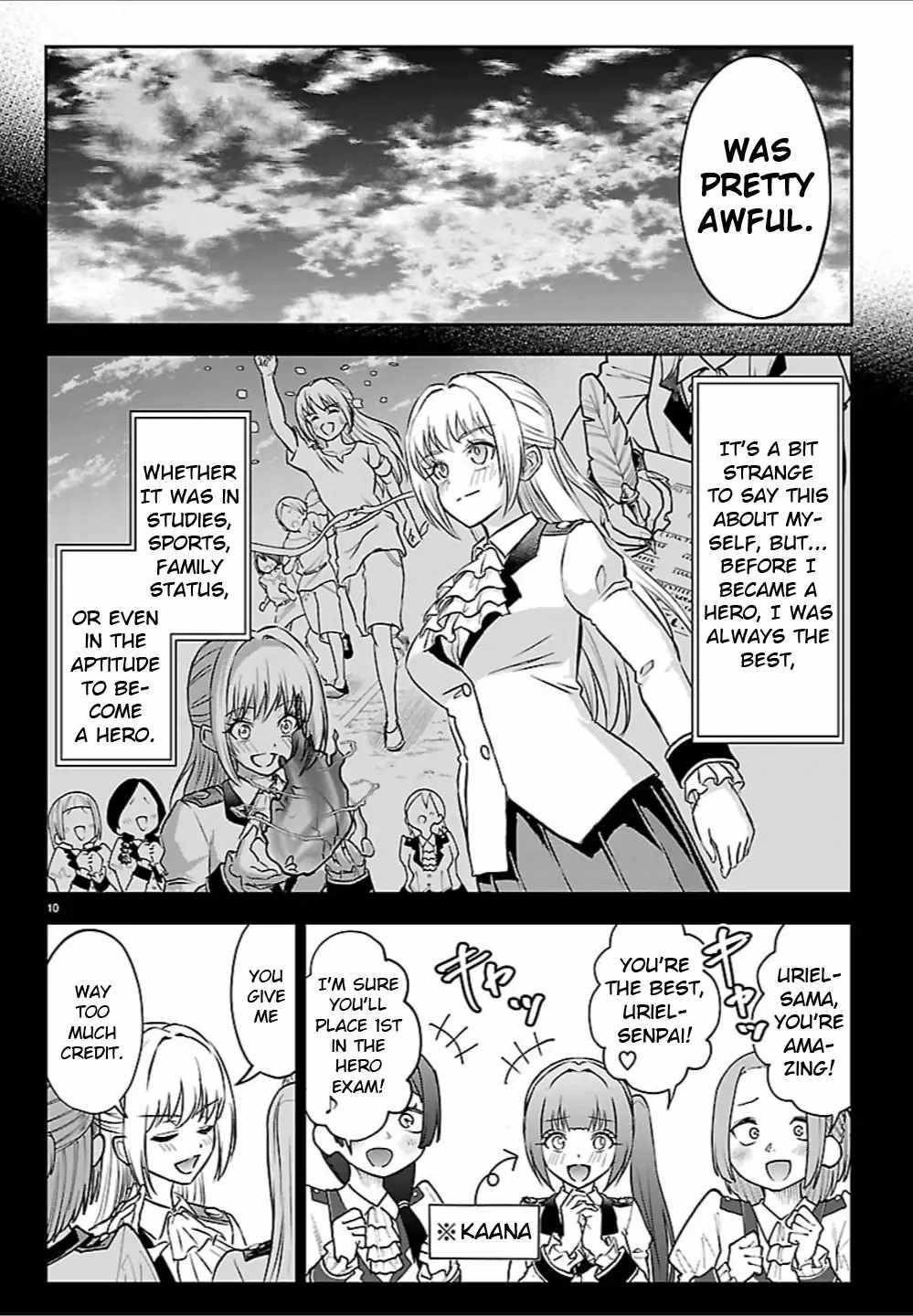 Cherry Hero and the "Holy" Sword Chapter 51 - Page 11 in English