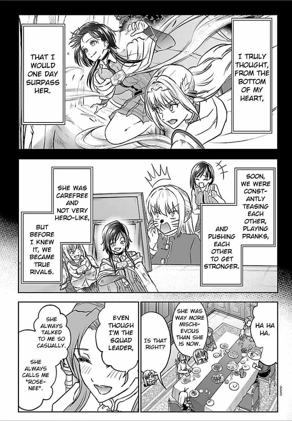 Cherry Hero and the "Holy" Sword Chapter 51 - Page 16 in English