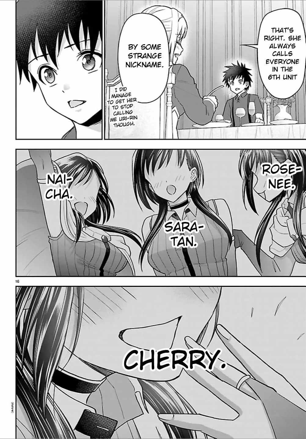 Cherry Hero and the "Holy" Sword Chapter 51 - Page 17 in English