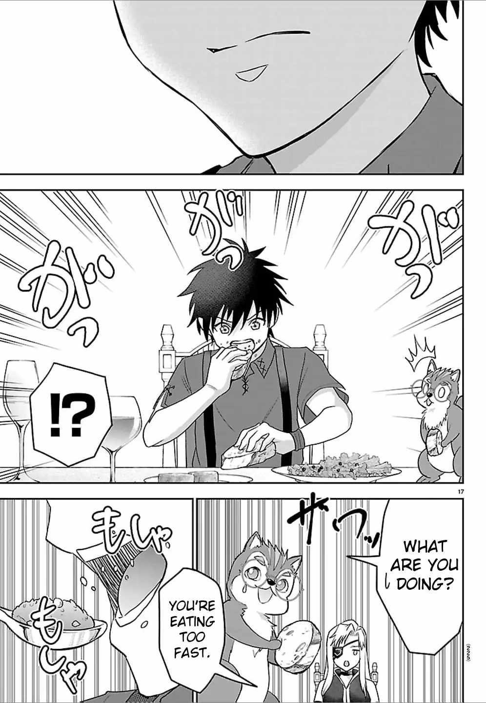 Cherry Hero and the "Holy" Sword Chapter 51 - Page 18 in English