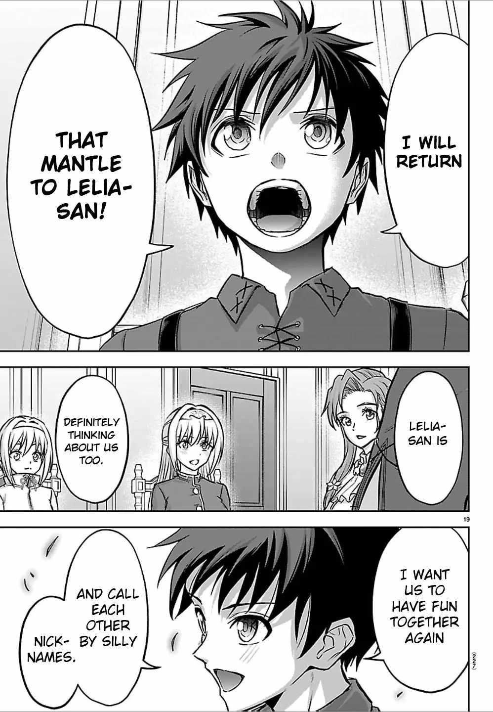 Cherry Hero and the "Holy" Sword Chapter 51 - Page 20 in English