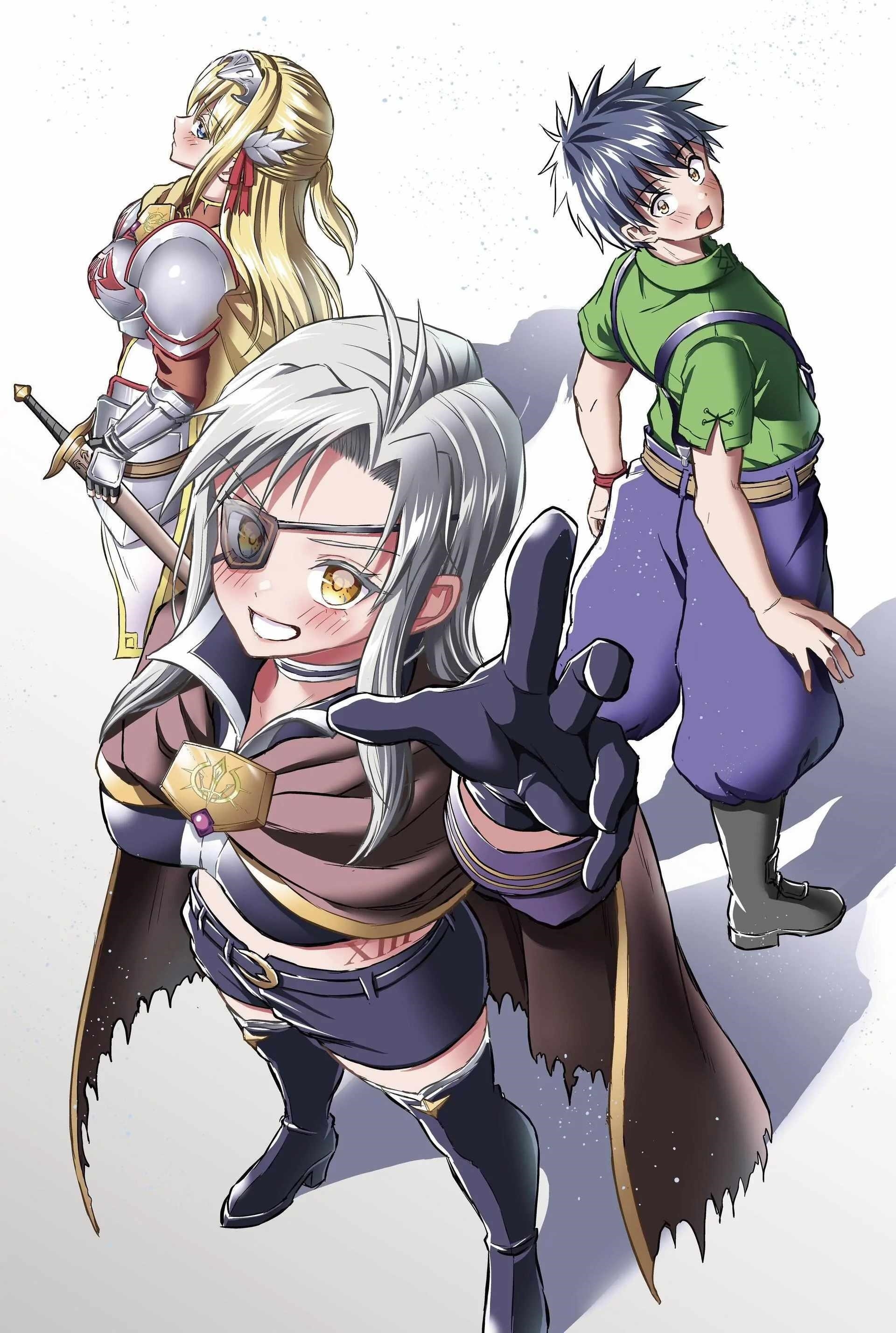 Cherry Hero and the "Holy" Sword Chapter 51 - Page 22 in English
