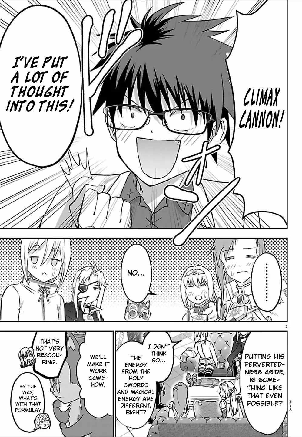 Cherry Hero and the "Holy" Sword Chapter 51 - Page 4 in English