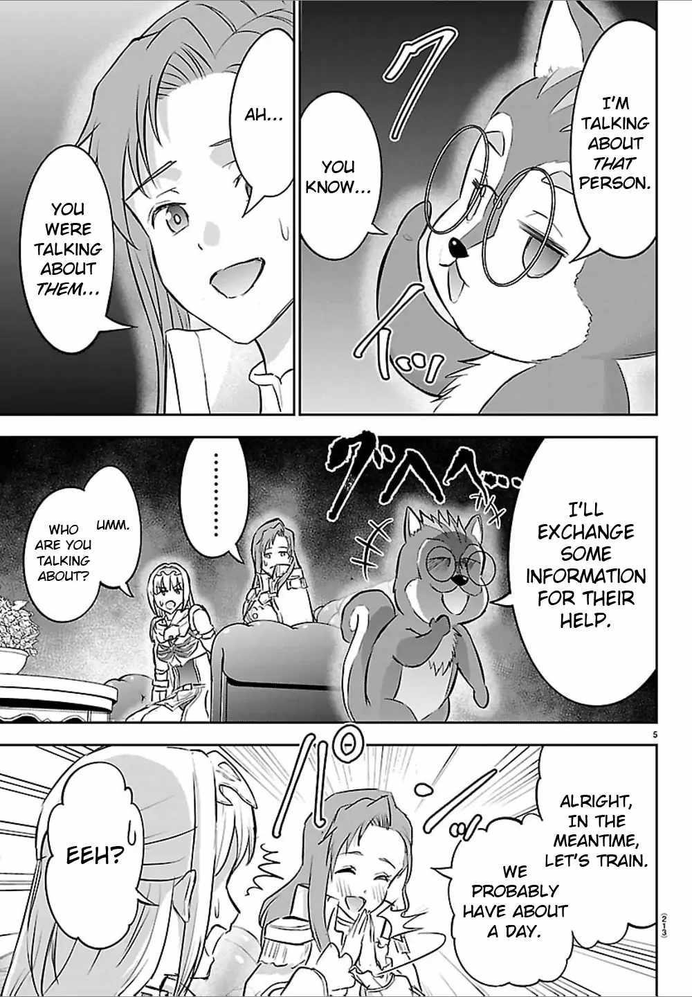 Cherry Hero and the "Holy" Sword Chapter 51 - Page 6 in English