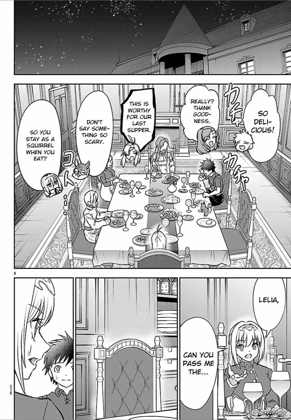 Cherry Hero and the "Holy" Sword Chapter 51 - Page 9 in English