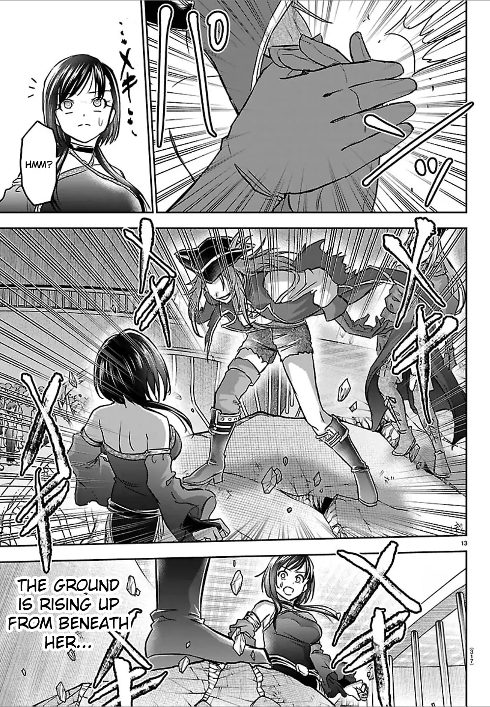 Cherry Hero and the "Holy" Sword Chapter 52 - Page 12 in English