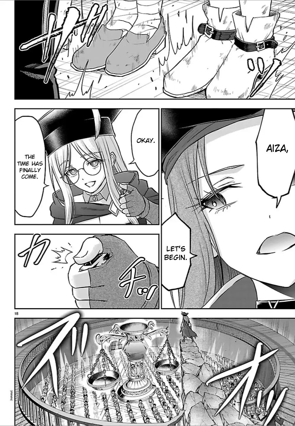 Cherry Hero and the "Holy" Sword Chapter 52 - Page 16 in English