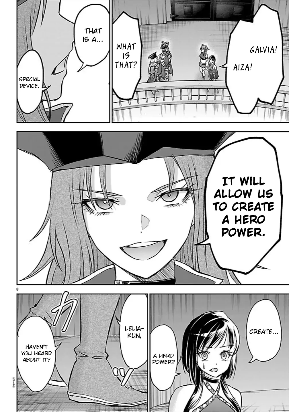 Cherry Hero and the "Holy" Sword Chapter 52 - Page 7 in English