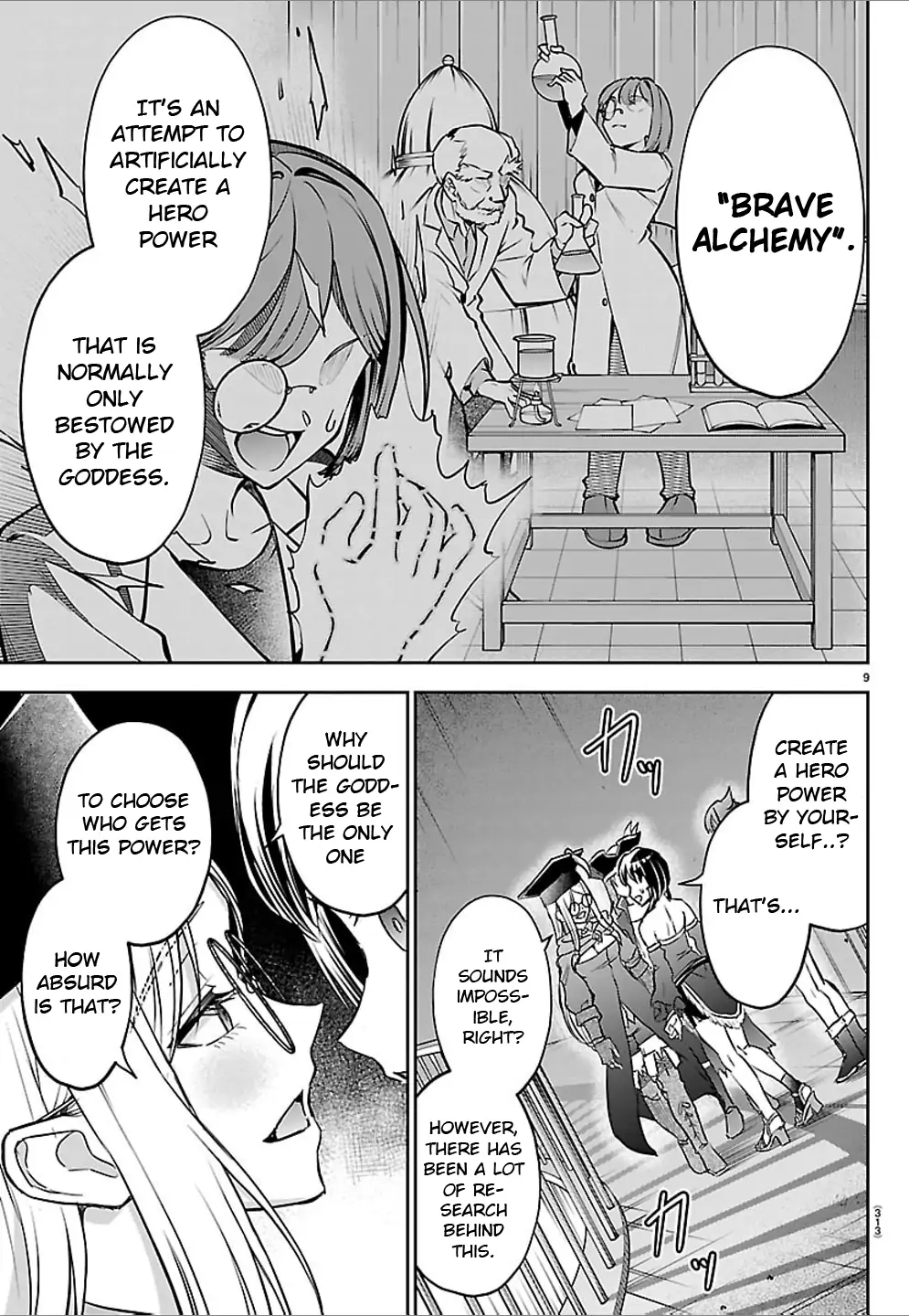 Cherry Hero and the "Holy" Sword Chapter 52 - Page 8 in English