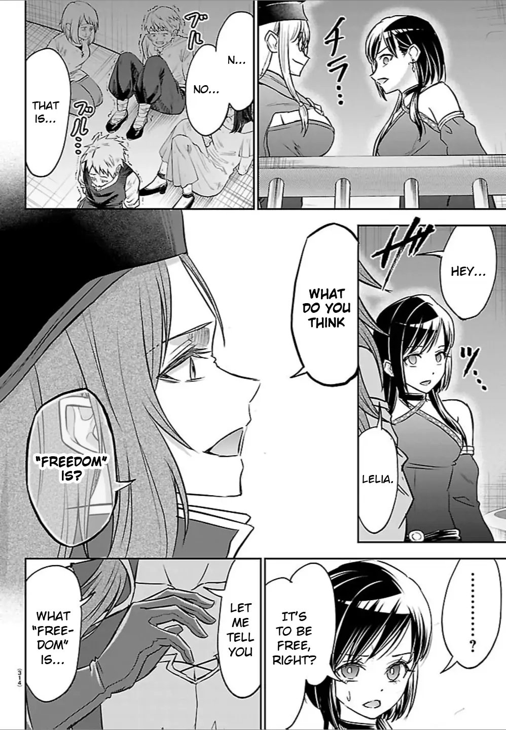 Cherry Hero and the "Holy" Sword Chapter 52 - Page 9 in English