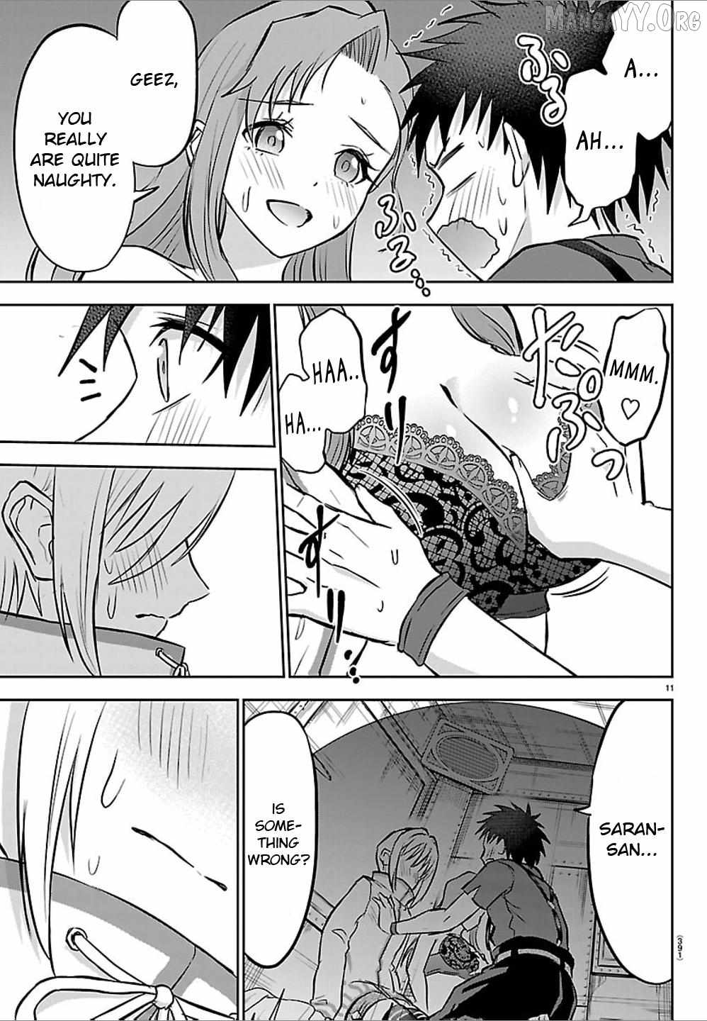Cherry Hero and the "Holy" Sword Chapter 53 - Page 11 in English