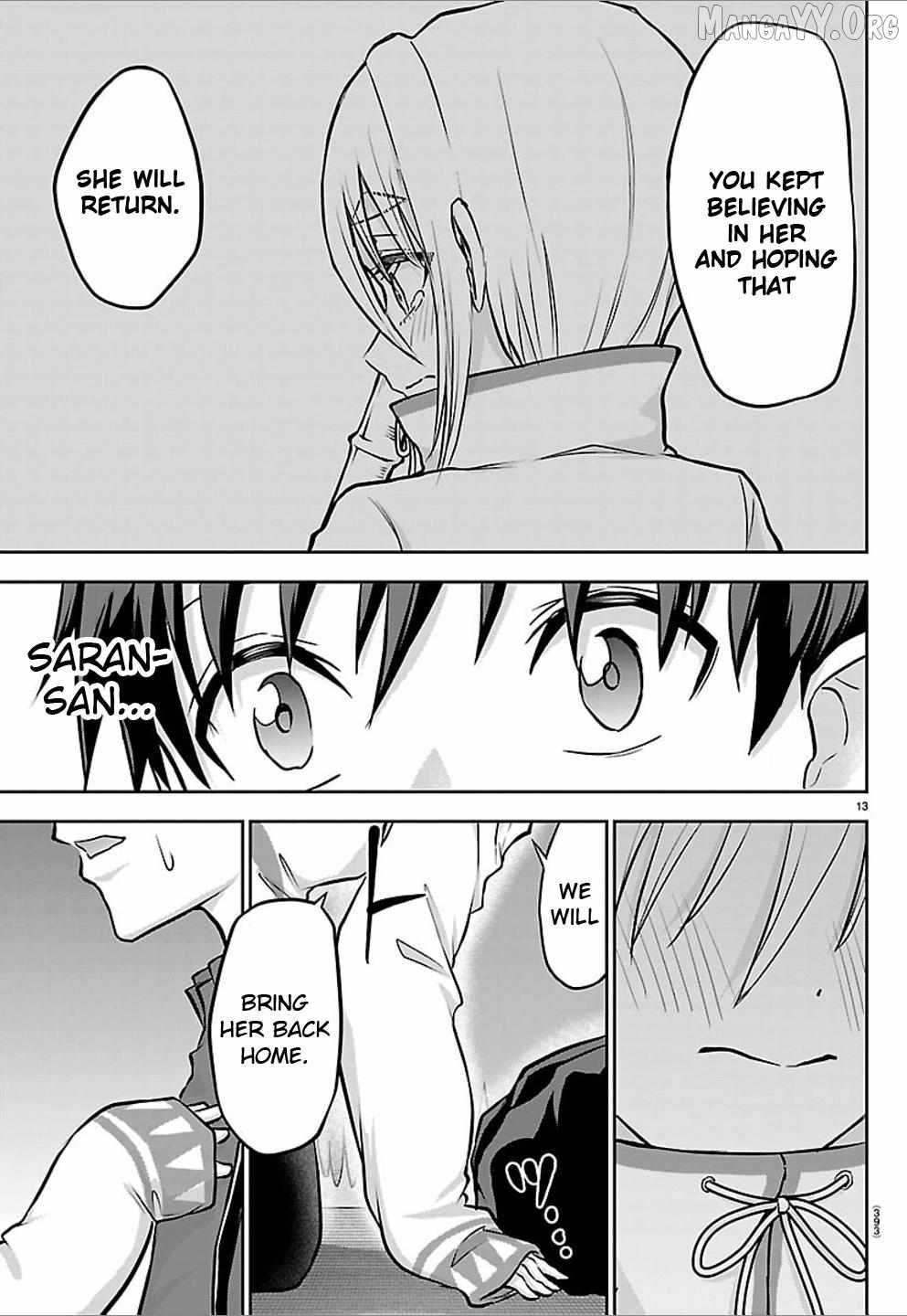 Cherry Hero and the "Holy" Sword Chapter 53 - Page 13 in English