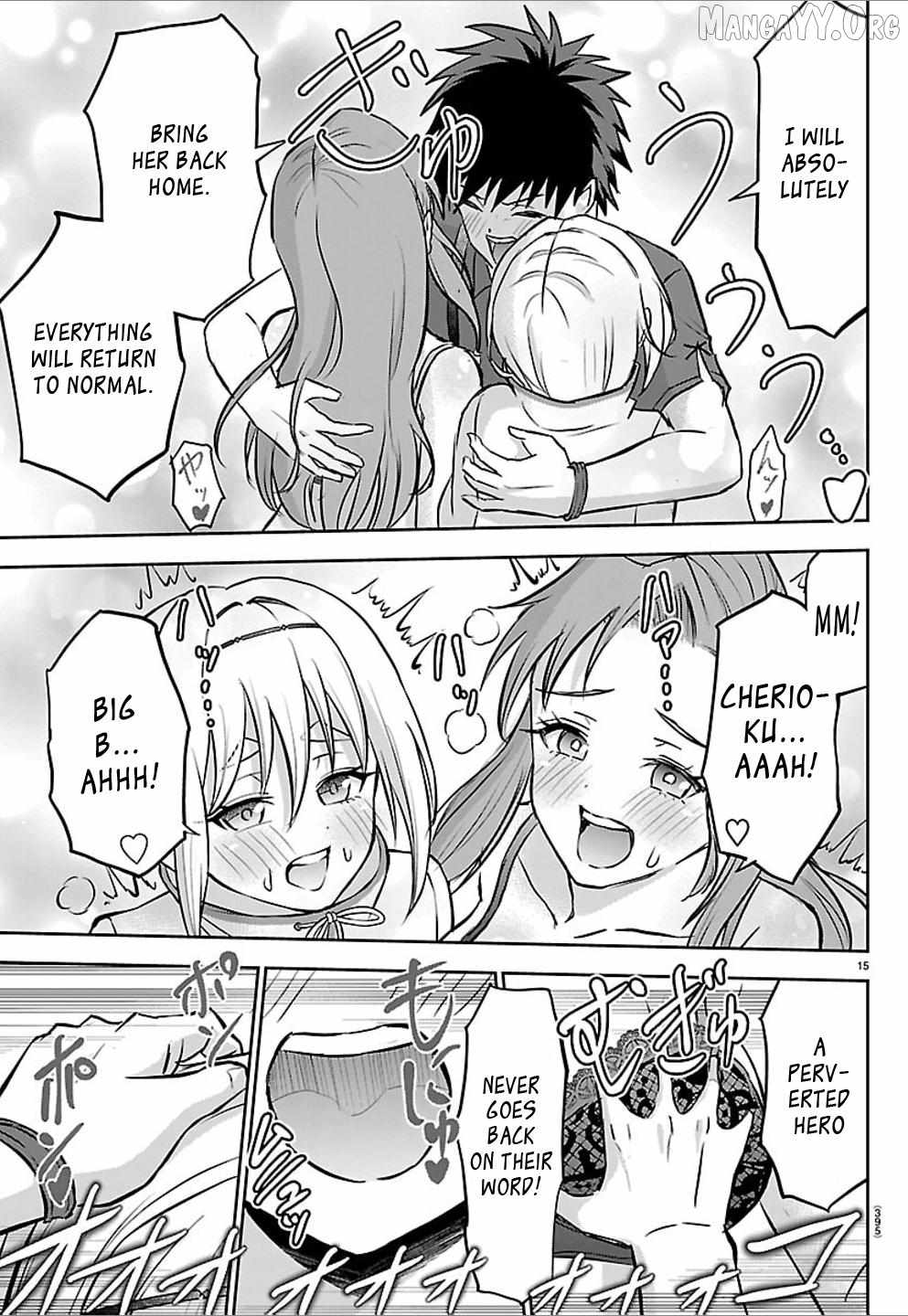 Cherry Hero and the "Holy" Sword Chapter 53 - Page 15 in English