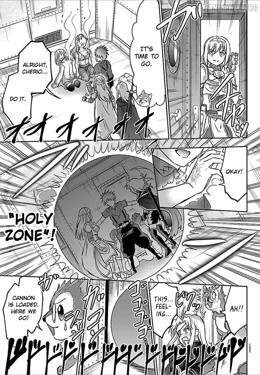 Cherry Hero and the "Holy" Sword Chapter 53 - Page 18 in English