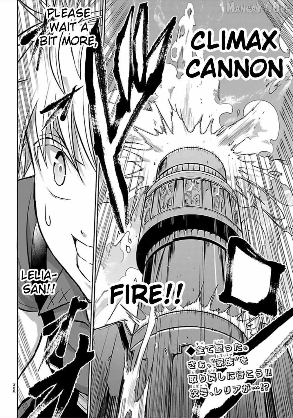 Cherry Hero and the "Holy" Sword Chapter 53 - Page 19 in English