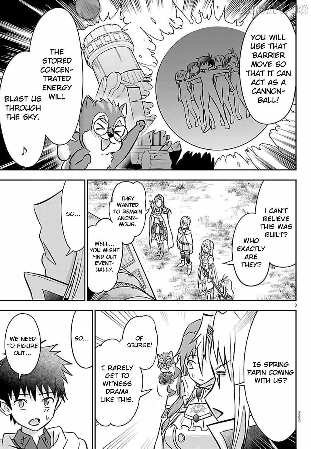 Cherry Hero and the "Holy" Sword Chapter 53 - Page 3 in English
