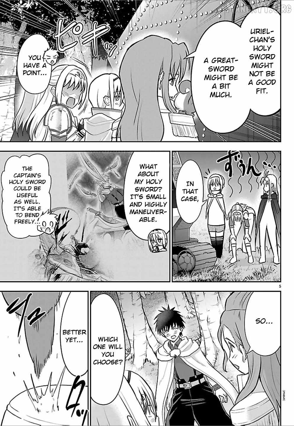 Cherry Hero and the "Holy" Sword Chapter 53 - Page 5 in English