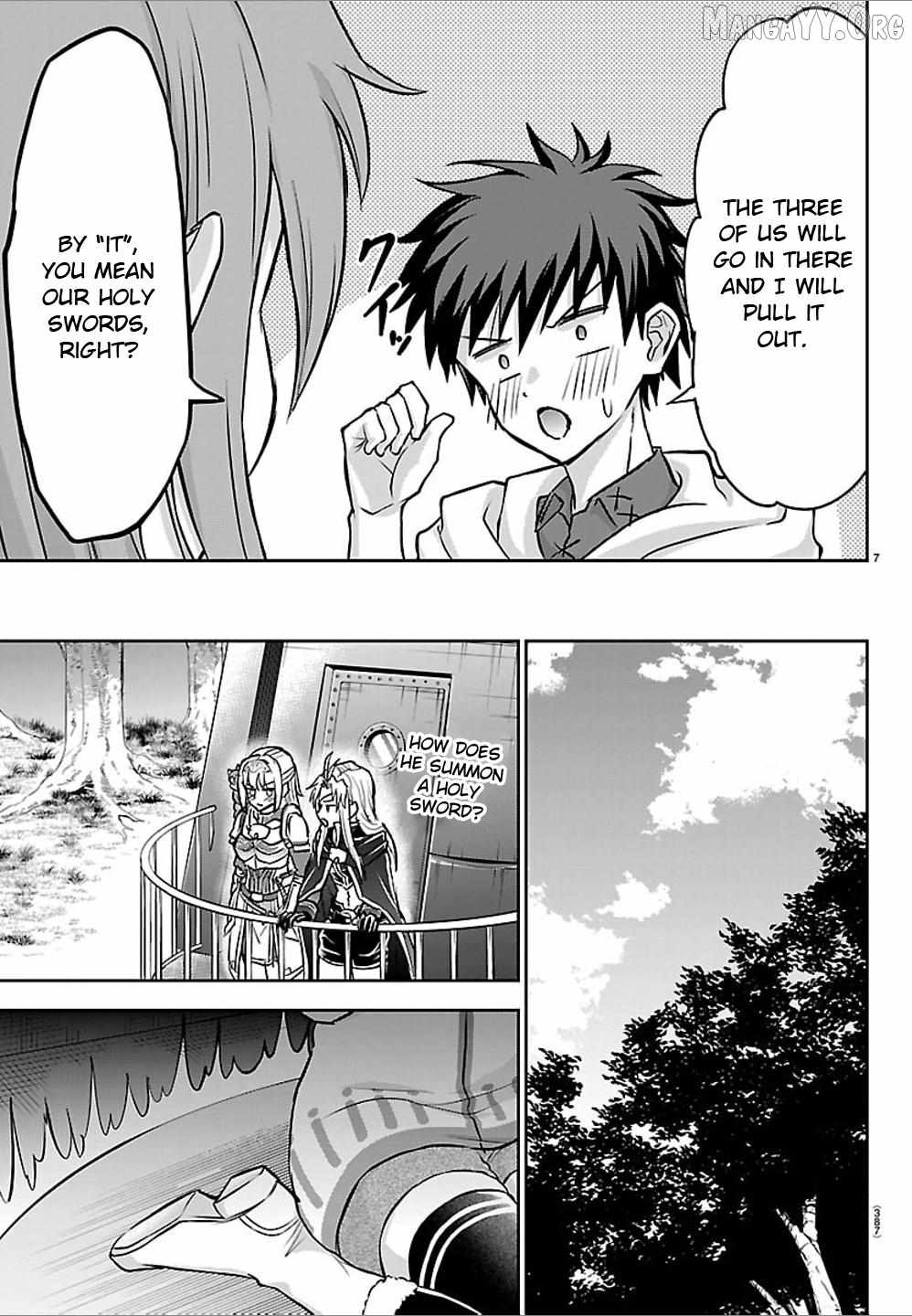Cherry Hero and the "Holy" Sword Chapter 53 - Page 7 in English