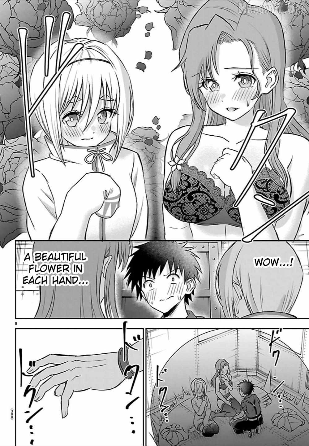 Cherry Hero and the "Holy" Sword Chapter 53 - Page 8 in English
