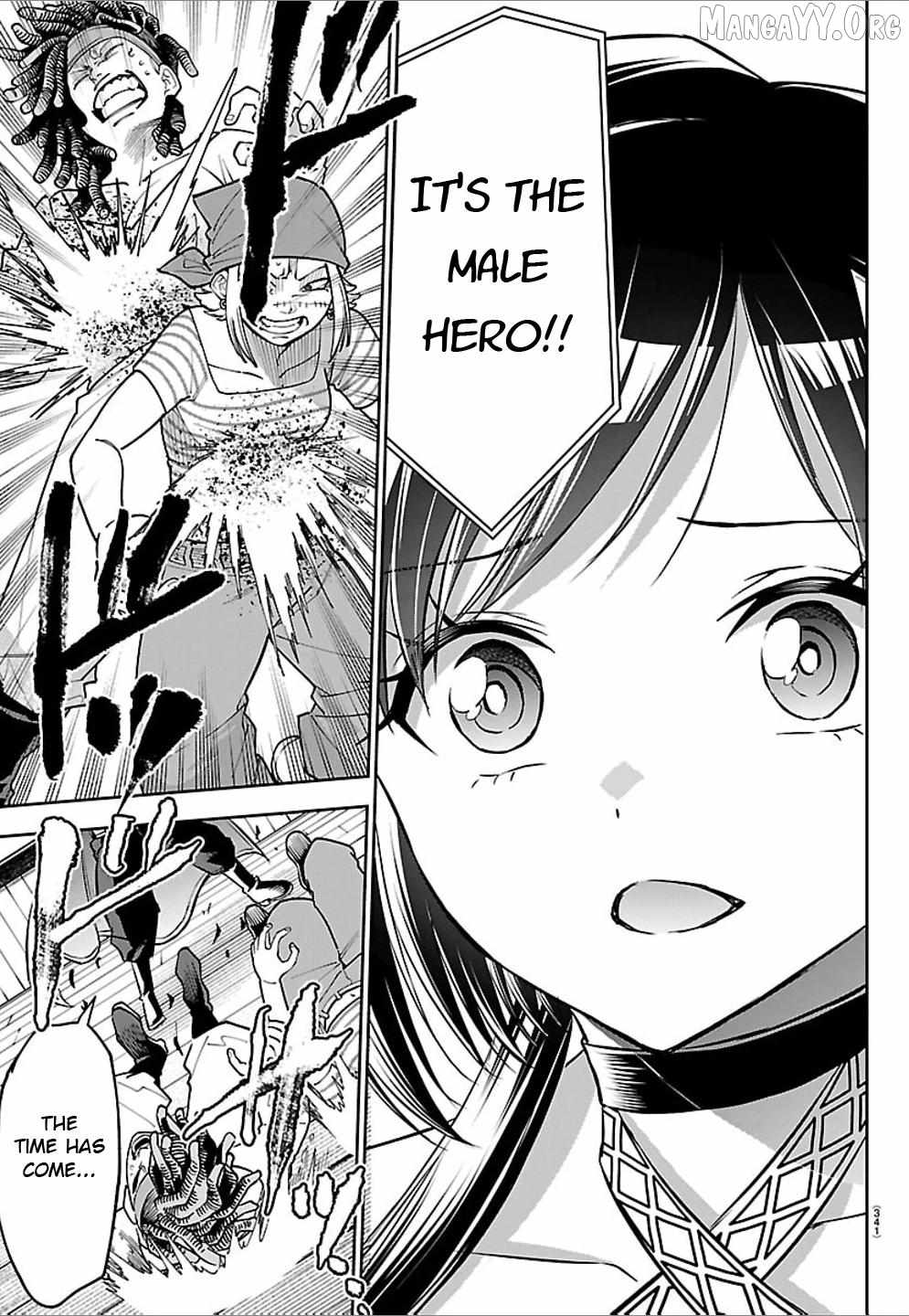 Cherry Hero and the "Holy" Sword Chapter 54 - Page 10 in English