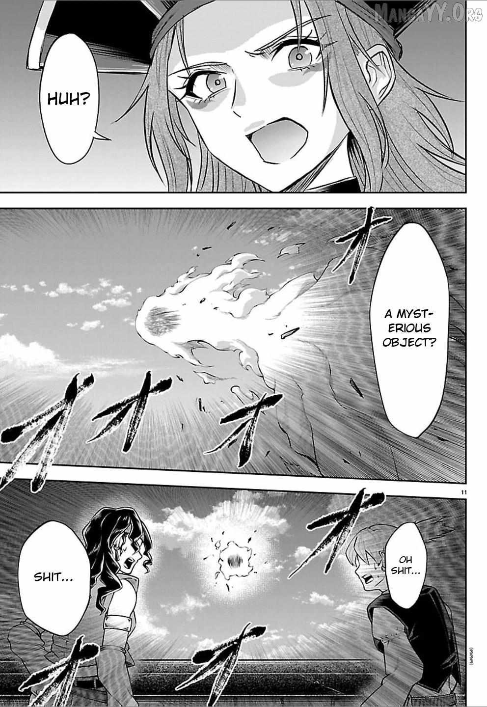 Cherry Hero and the "Holy" Sword Chapter 54 - Page 3 in English