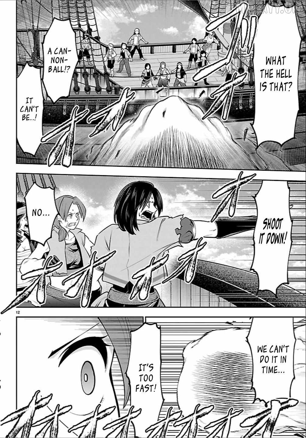 Cherry Hero and the "Holy" Sword Chapter 54 - Page 4 in English