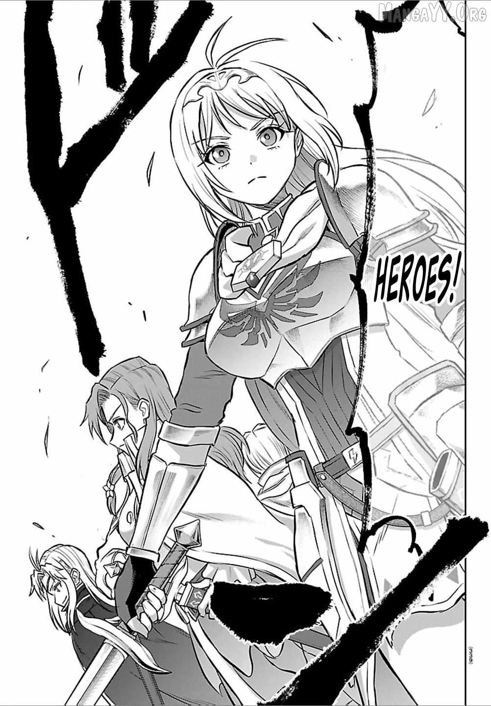 Cherry Hero and the "Holy" Sword Chapter 54 - Page 8 in English
