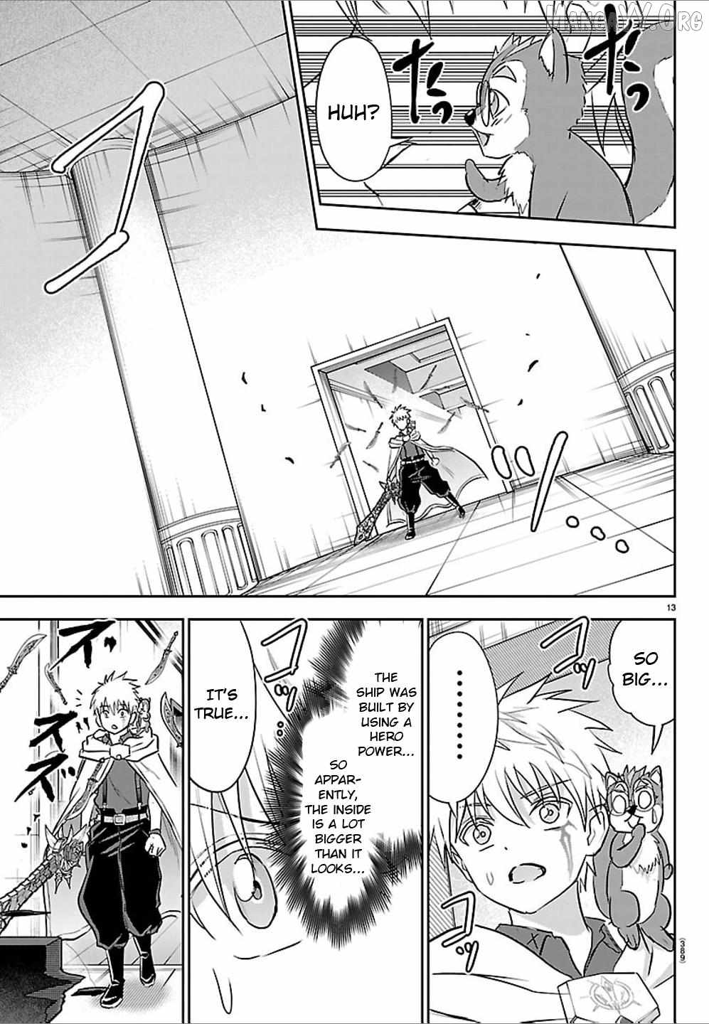Cherry Hero and the "Holy" Sword Chapter 55 - Page 12 in English