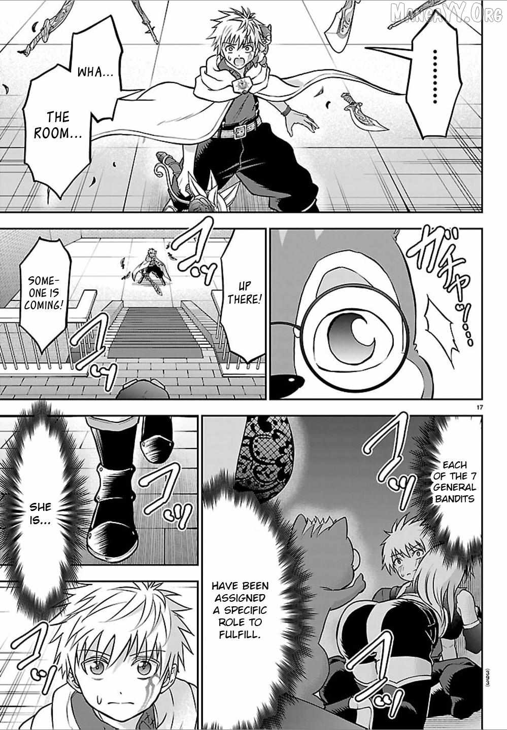 Cherry Hero and the "Holy" Sword Chapter 55 - Page 16 in English