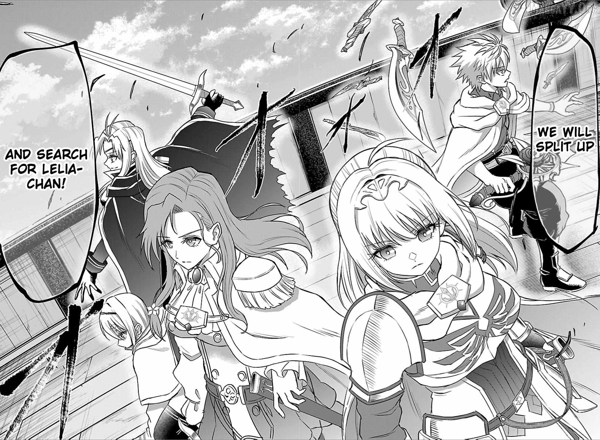 Cherry Hero and the "Holy" Sword Chapter 55 - Page 4 in English