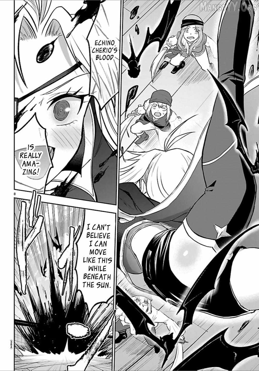Cherry Hero and the "Holy" Sword Chapter 55 - Page 7 in English