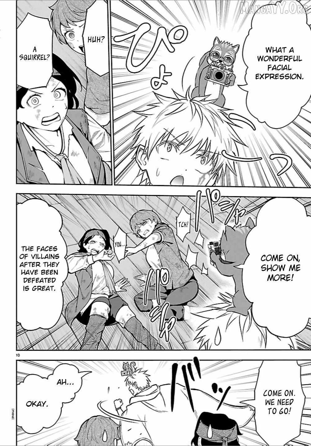 Cherry Hero and the "Holy" Sword Chapter 55 - Page 9 in English