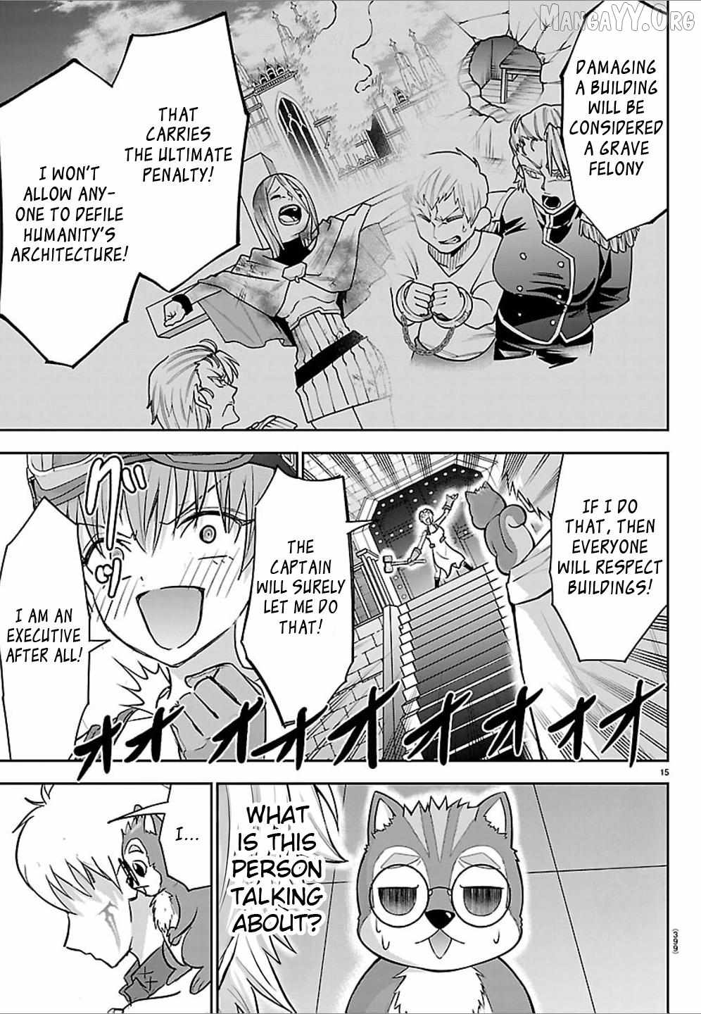 Cherry Hero and the "Holy" Sword Chapter 56 - Page 15 in English