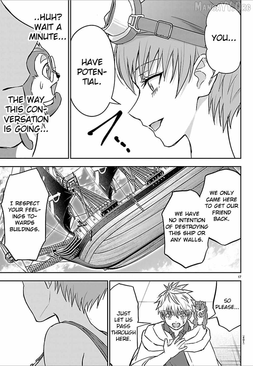 Cherry Hero and the "Holy" Sword Chapter 56 - Page 17 in English