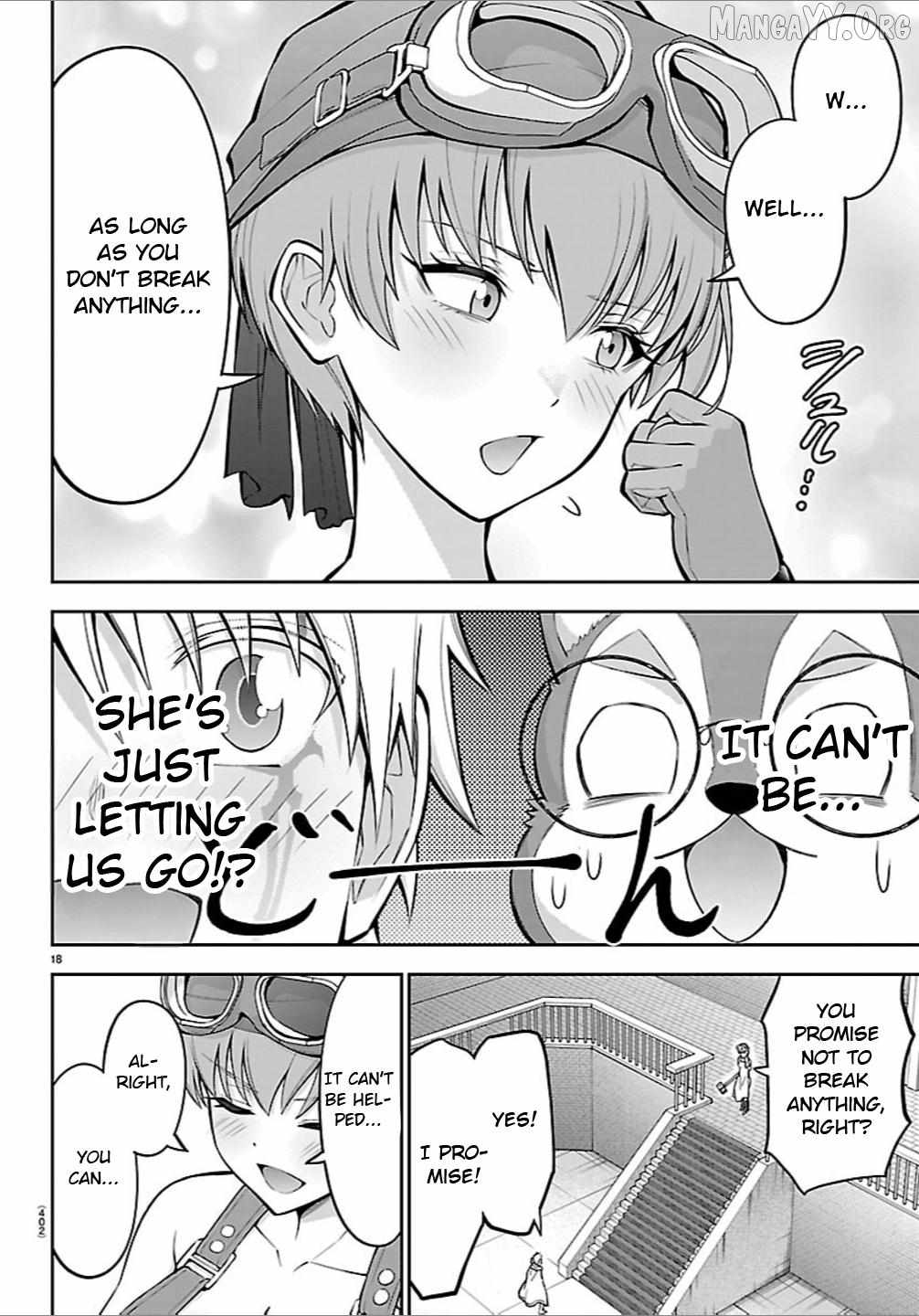 Cherry Hero and the "Holy" Sword Chapter 56 - Page 18 in English