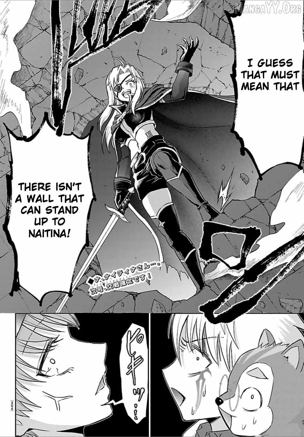 Cherry Hero and the "Holy" Sword Chapter 56 - Page 20 in English
