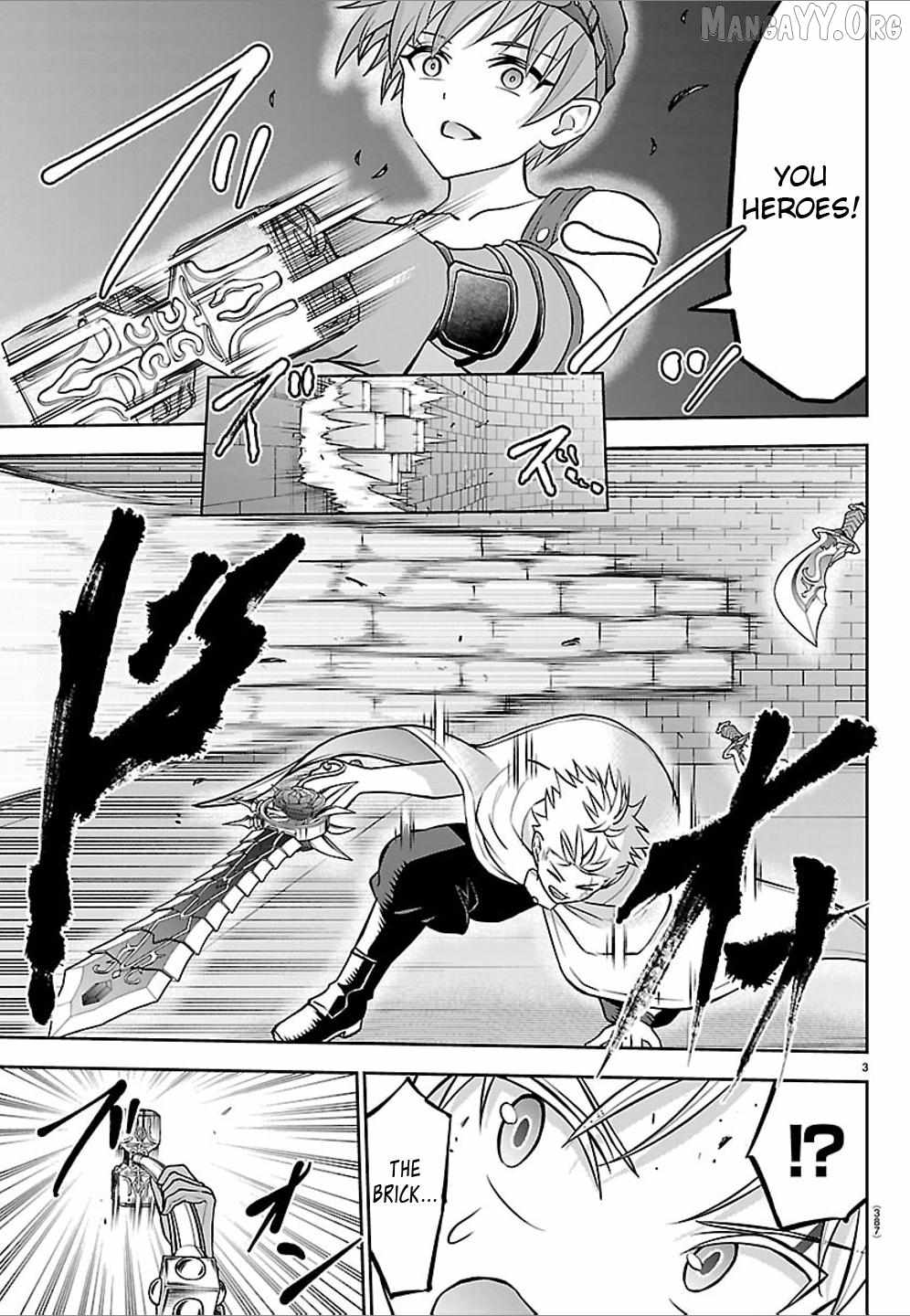 Cherry Hero and the "Holy" Sword Chapter 56 - Page 3 in English