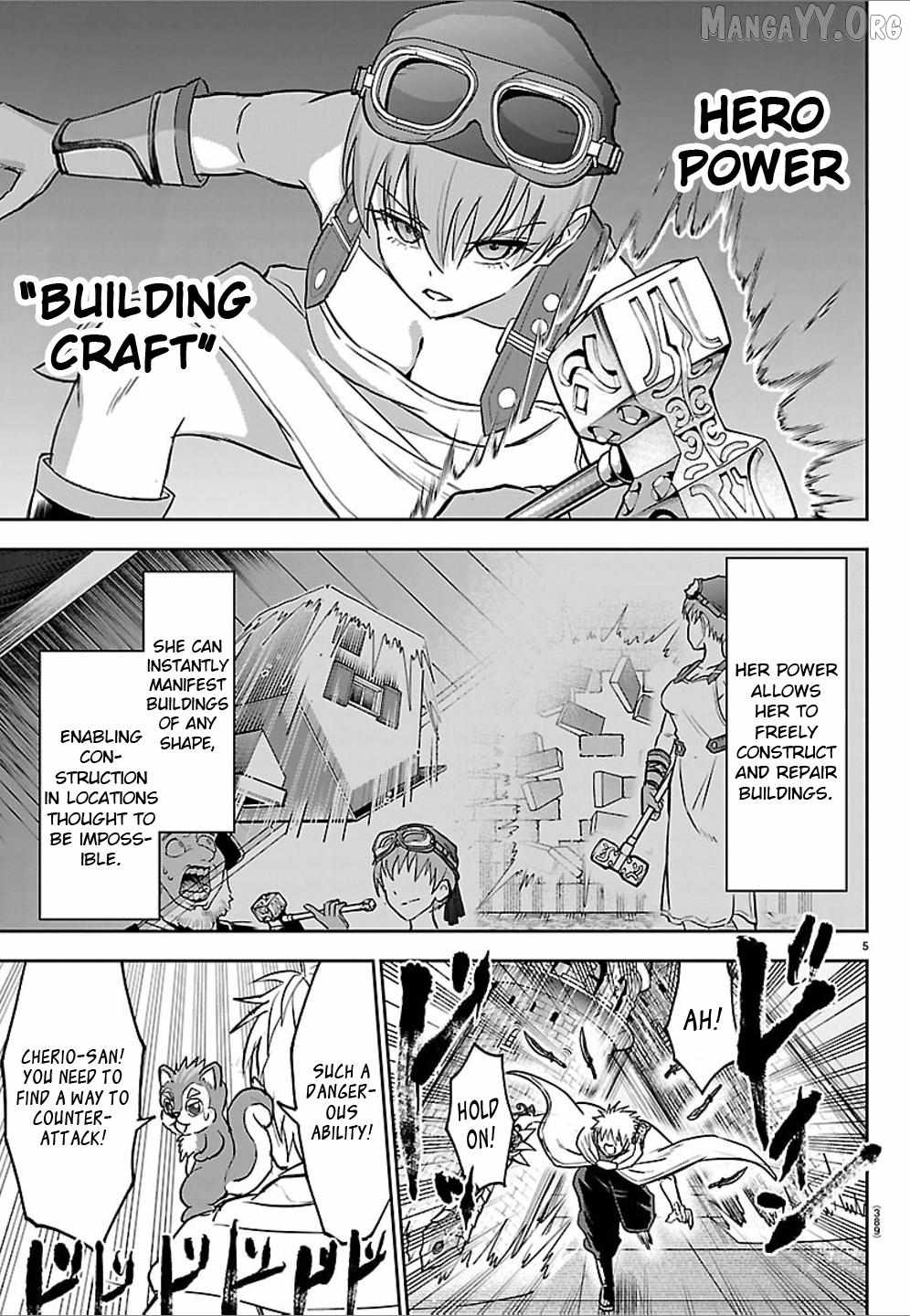 Cherry Hero and the "Holy" Sword Chapter 56 - Page 5 in English