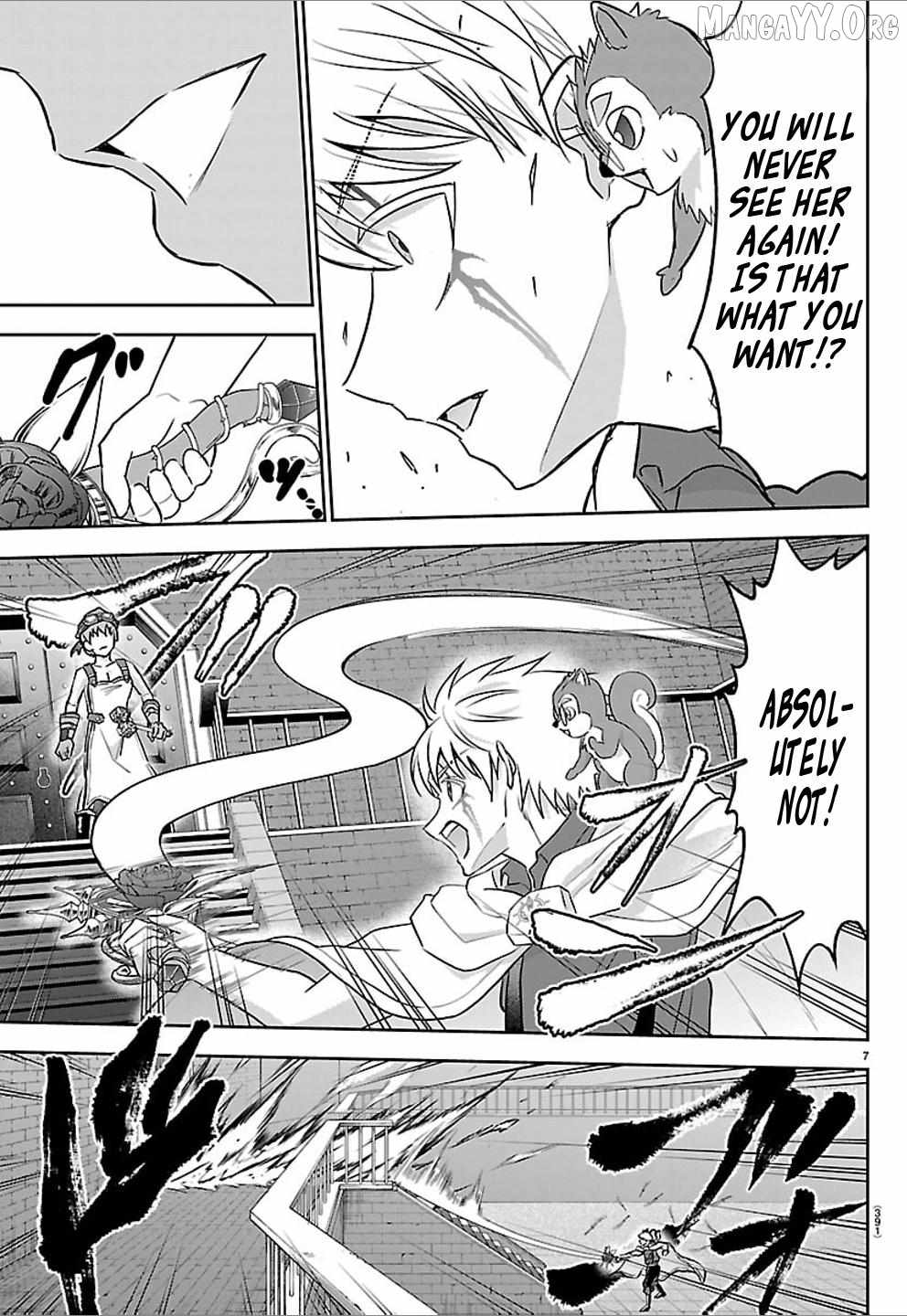 Cherry Hero and the "Holy" Sword Chapter 56 - Page 7 in English