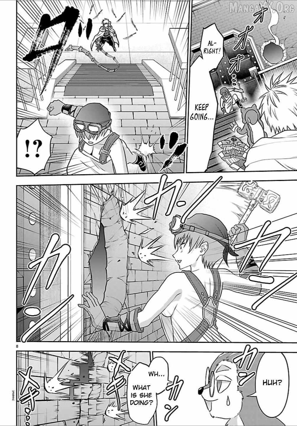 Cherry Hero and the "Holy" Sword Chapter 56 - Page 8 in English