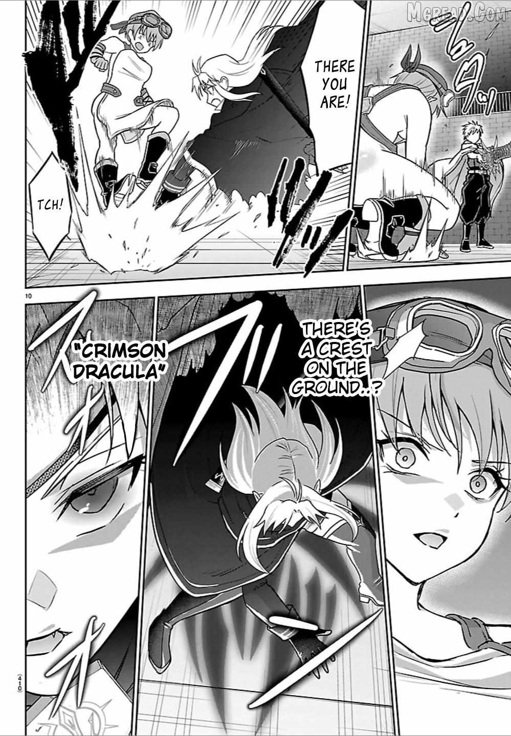 Cherry Hero and the "Holy" Sword Chapter 57 - Page 10 in English