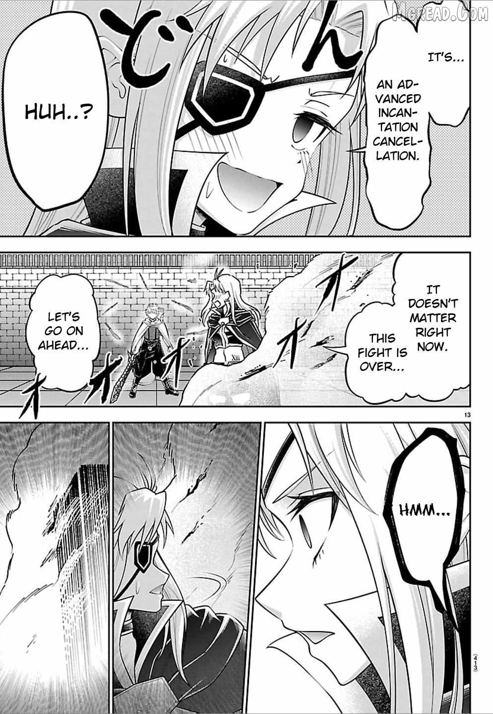 Cherry Hero and the "Holy" Sword Chapter 57 - Page 13 in English